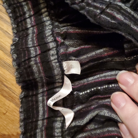 Flannel pj shorts - Picture 3 of 3